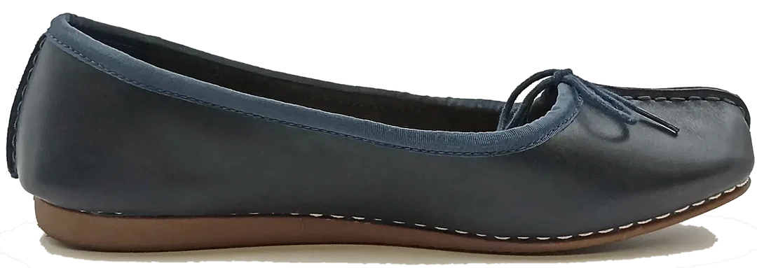 Clarks Artisan Ballerina blau Gr. 39 – Bild 7