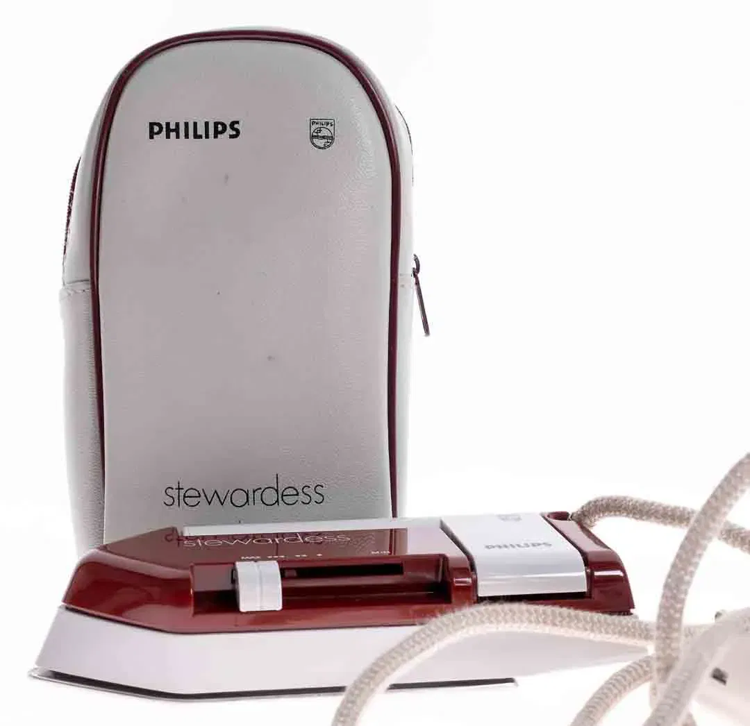 Philips Reisebügeleisen Stewardess HD1165 mit Etui - Bild 1