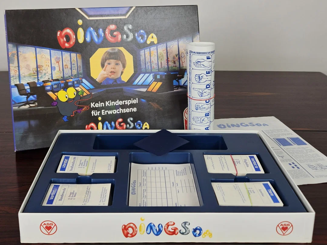 Dingsda - Vintage Gesellschaftsspiel - Altenburg Stralsunder – Bild 3