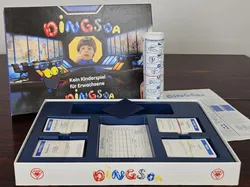 Dingsda - Vintage Gesellschaftsspiel - Altenburg Stralsunder - Bild 3