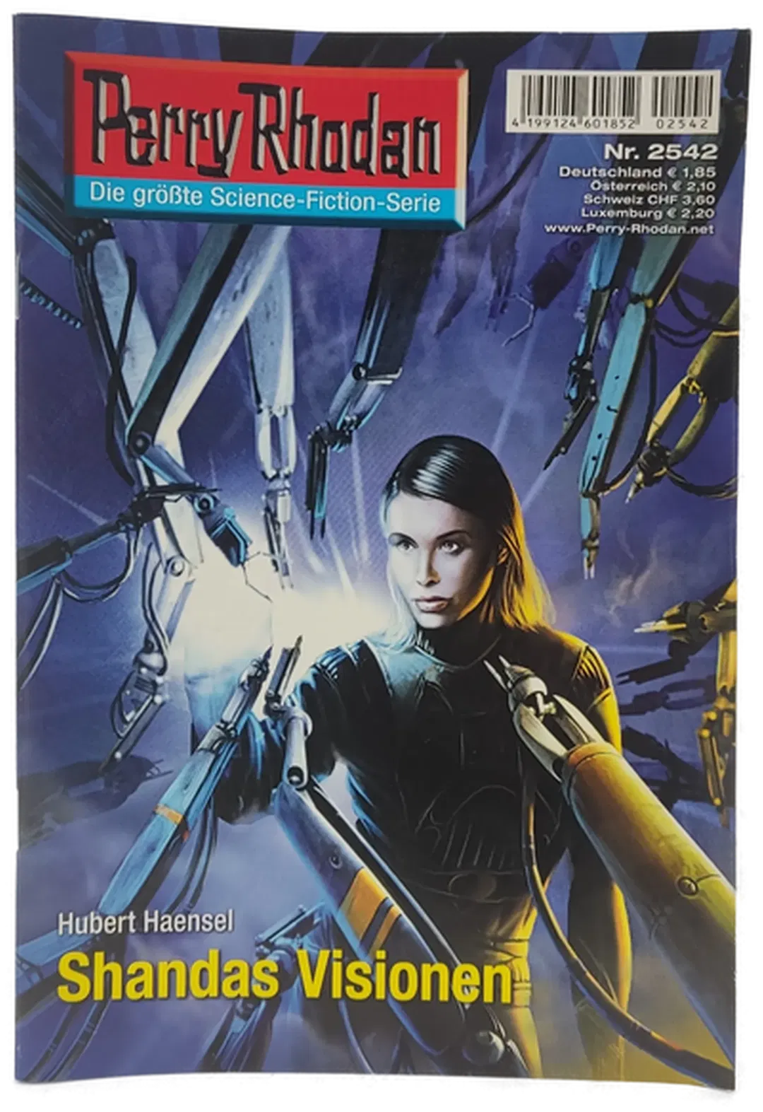 Romanheft Perry Rhodan Shandas Visionen Erstauflage Nr. 2542 - Bild 1