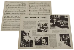 Lonnie Donegan Album of Folk Songs - Volume One + Two / Notenhefte - Bild 3