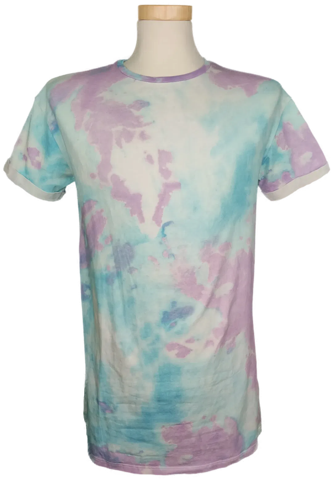 Bershka Herren T-Shirt batik - M/L - Bild 4