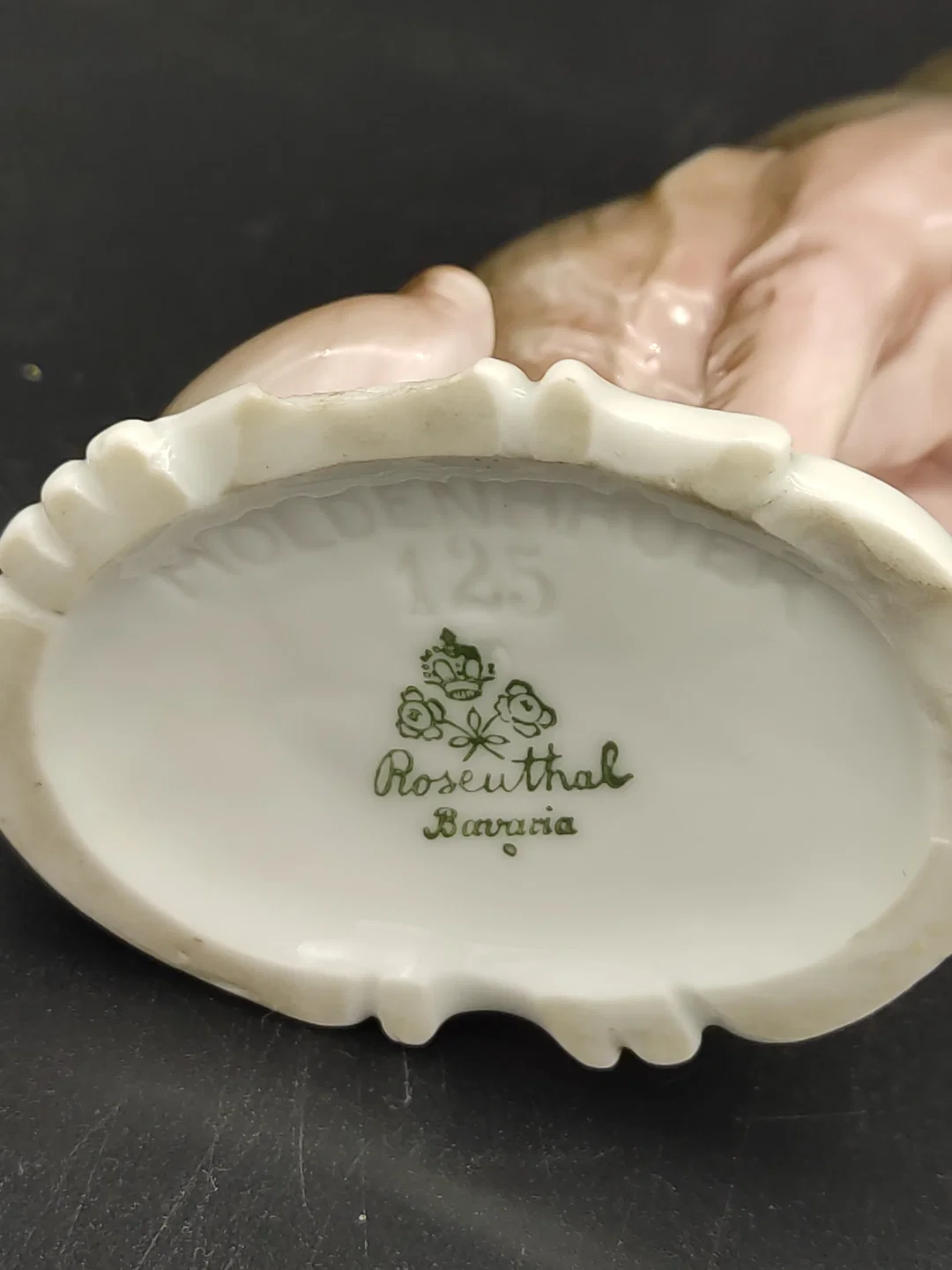 Rosenthal Bavaria Hundefigur aus Porzellan – Bild 5