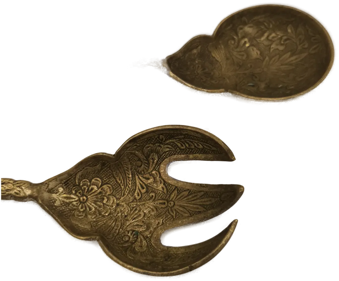 Versilbertes Servierbesteck Vintage - Bild 2