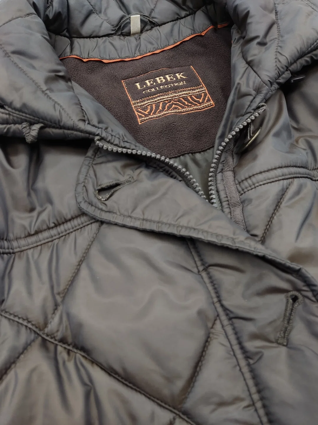 Lebek Damen Wintermantel, braun - Gr. XXXL – Bild 4