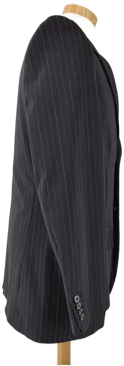 CLOCKHOUSE Herrensakko schwarz gestreift - 46 - Bild 3