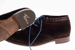FLORIS VAN BOMMEL Elegante Herrenschuhe / Chelsea Boots in dunkelbraun, Größe 43/44 - Bild 2