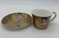 Kaffeetasse mit Untertasse - Gustav Klimt – Vorschau 2