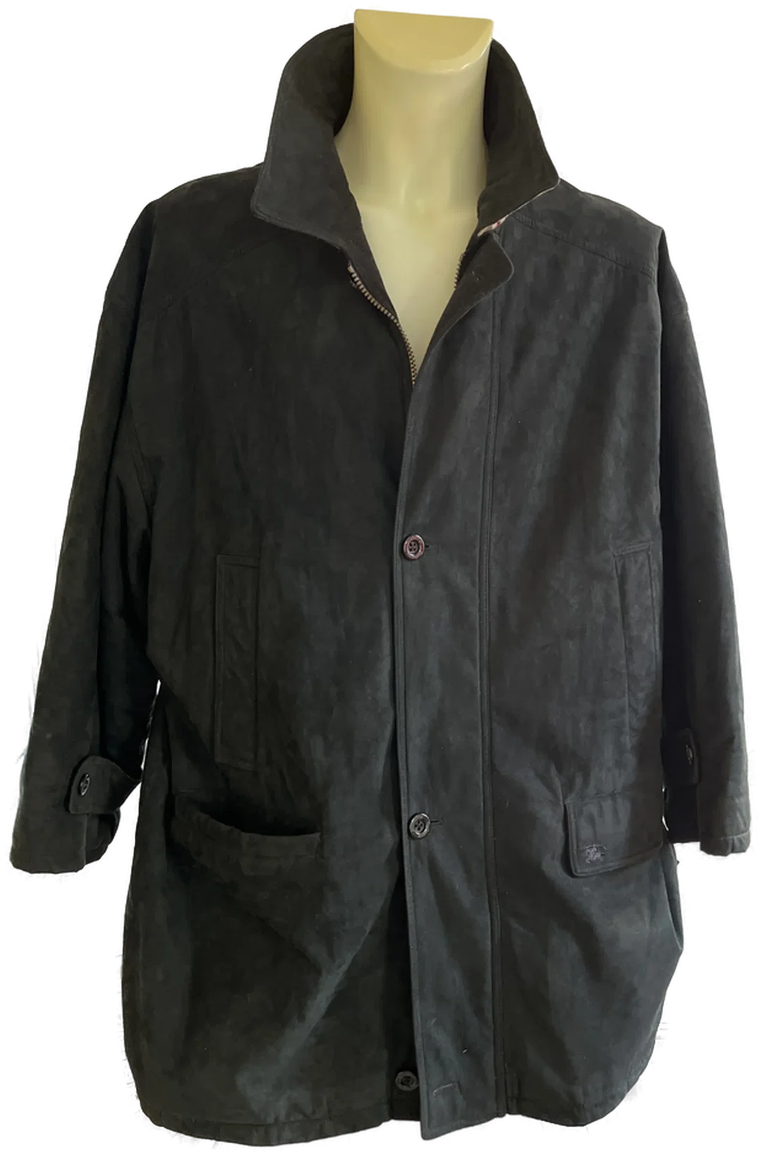 BURBERRY Herren Jacke Gr. 56 - Bild 1