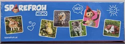 MEMO - Gesellschaftsspiel - Sparefroh
