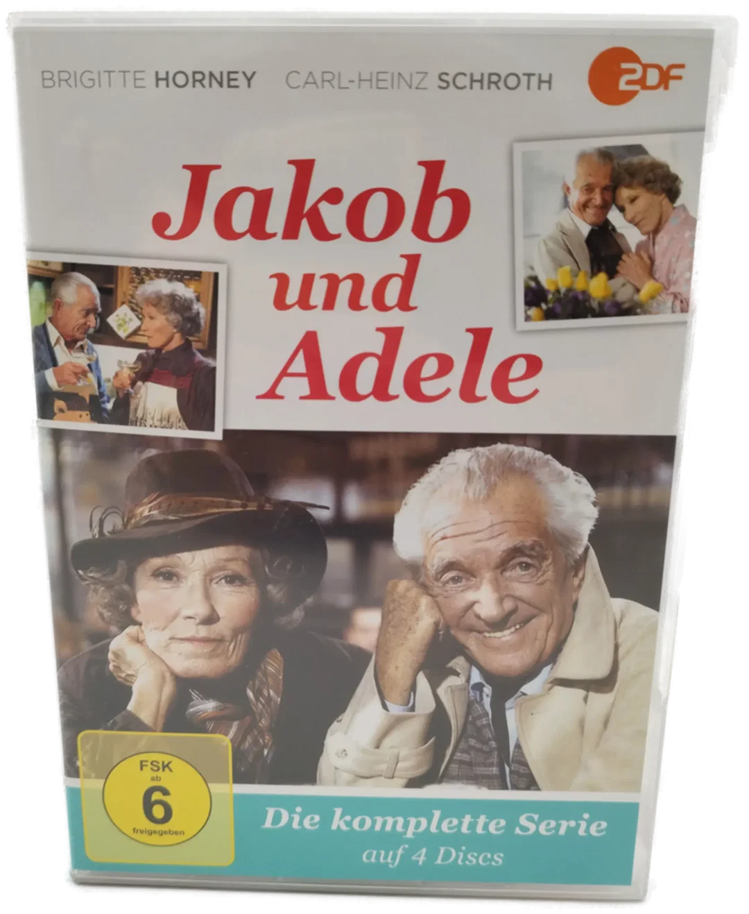 Jakob und Adele, die komplette Serie - 4x DVD Discs / FSK6 - Bild 1