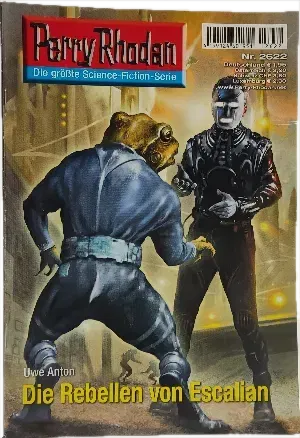 Romanheft Perry Rhodan Die Rebellen von Escalian Erstauflage Nr. 2622 - Bild 2