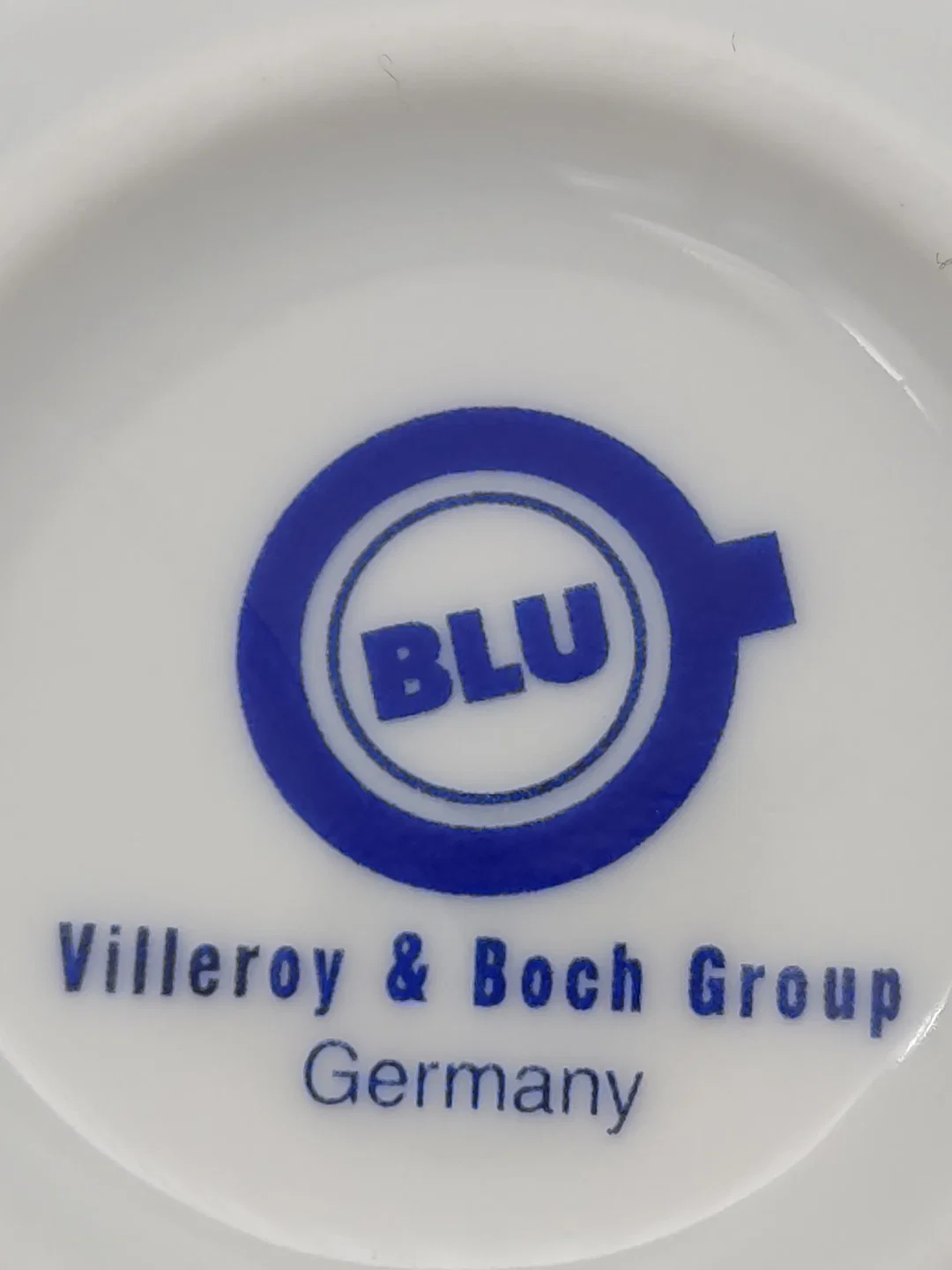 Villeroy & Boch "Blu" Tassen mit Untertassen weiß, Set (4 Stück) – Bild 2