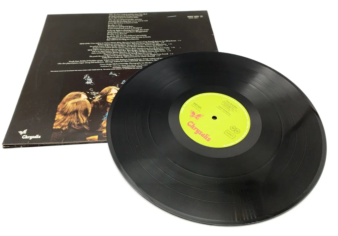 Vinyl LP Chick Churchill You & Me (1973) | Gut Erhalten – Bild 2