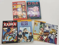 Buch Carlsen Comics Manga-Box (3 Manga, 1 Preview Winter 2003, 6 Manga News, 4 Manga Postkarten) – Vorschau 2