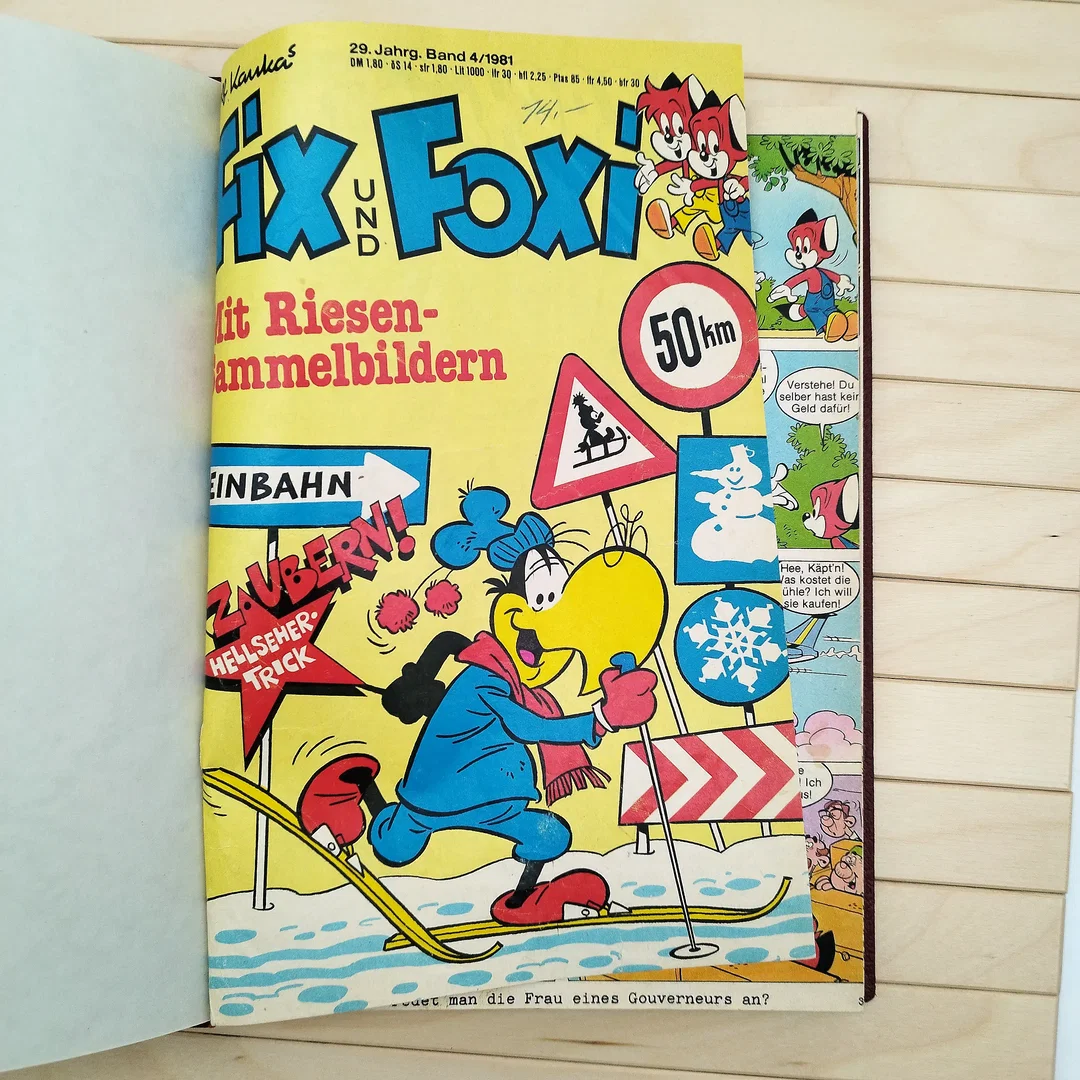 Fix und Foxi gebundene Sammelbände  – Bild 2