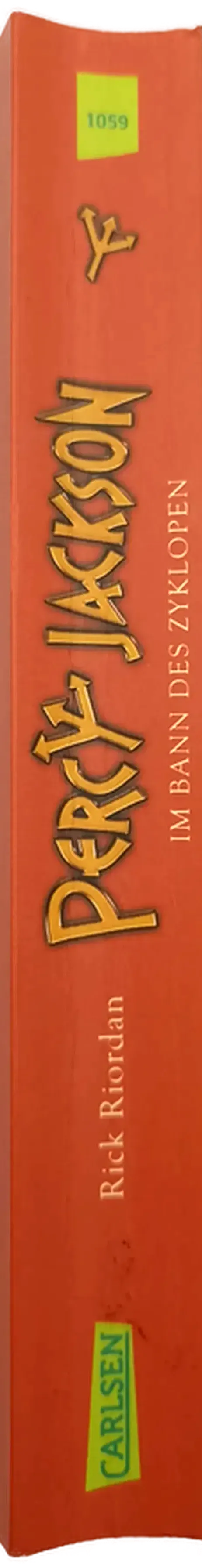 Percy Jackson 2: Im Bann des Zyklopen - Rick Riordan – Bild 2
