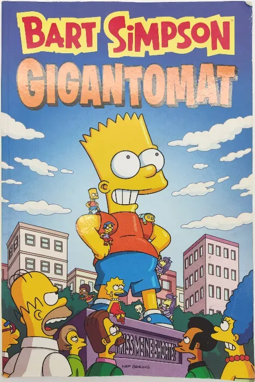 Bart Simpson Comic, Bd. 12: Gigantomat - Bild 2