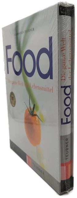 Christian Teubner - Food, die ganze Welt der Lebensmittel / originalverpackt - Bild 2