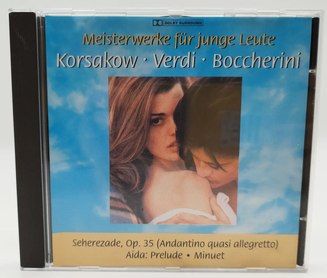 Meisterwerke für junge Leute - Korsakow, Verdi, Boccherini / CD - Bild 1