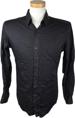 Jack & Jones Herrenhemd schwarz Gr. 40 – Vorschau 1