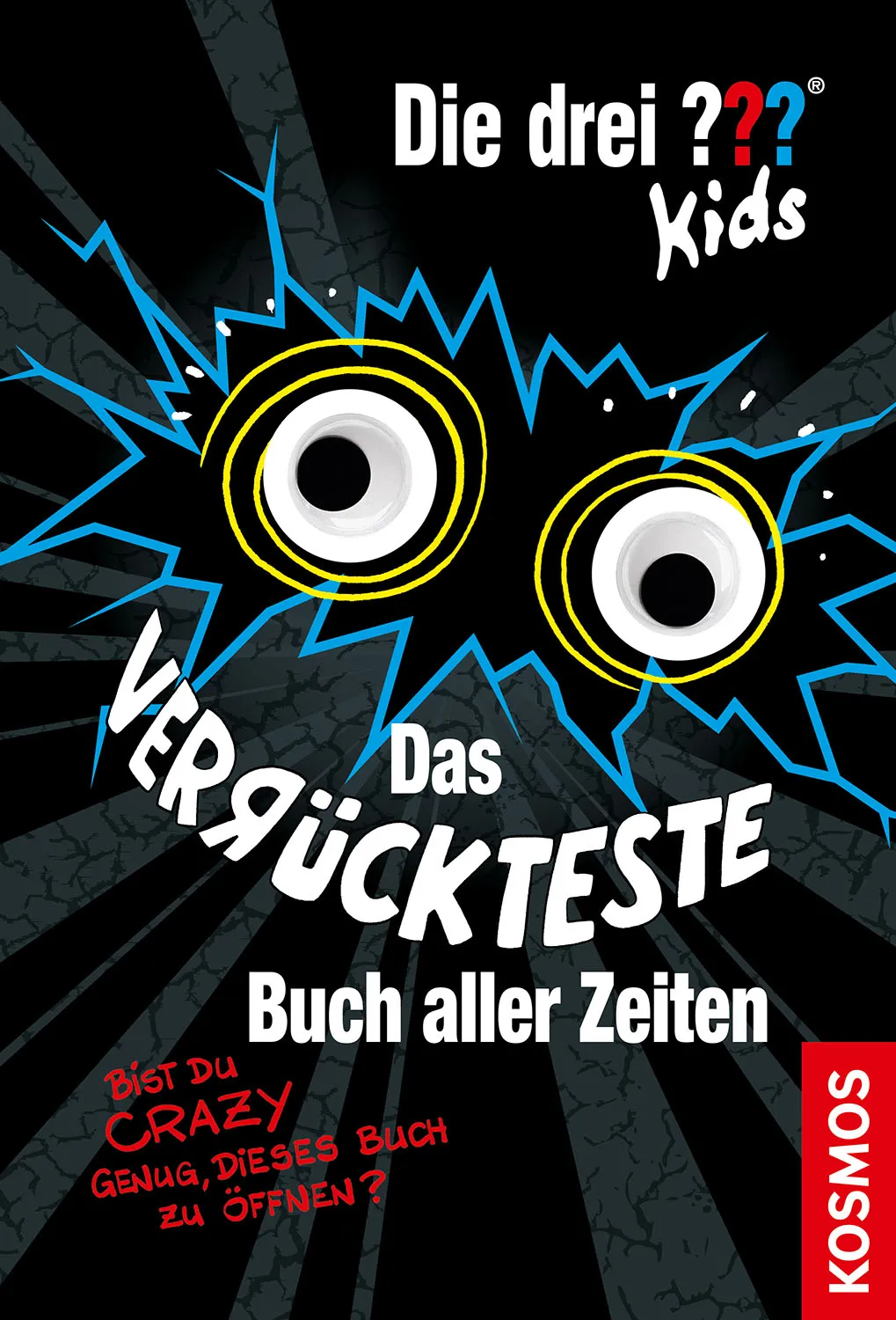 Die drei ??? Kids, Das verrückteste Buch aller Zeiten - Ulf Blanck - Bild 1