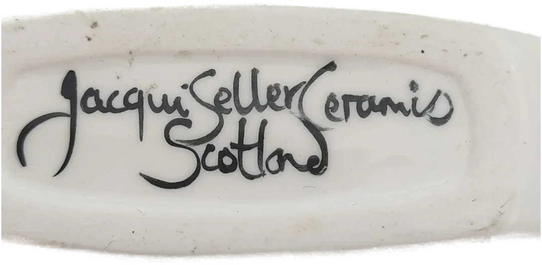 Jacqui Seller Vase Schottland geblümt  – Bild 3