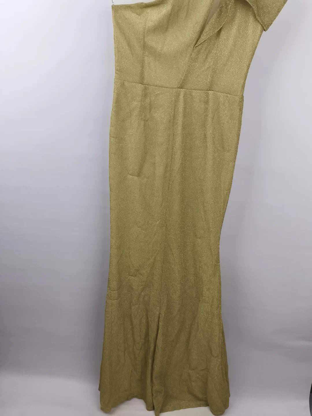 Ballkleid / Abenkleid, Eva & Lola, Gr. M, gold – Bild 5