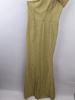 Ballkleid / Abenkleid, Eva & Lola, Gr. M, gold - Bild 5