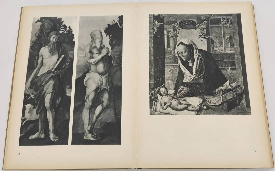Buch/Bildband Dürer von Heinrich Bodmer 1944 – Bild 4