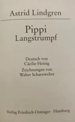 Pippi Langstrumpf - Astrid Lindgren, Cäcilie Heinig [Übers.] - Bild 2