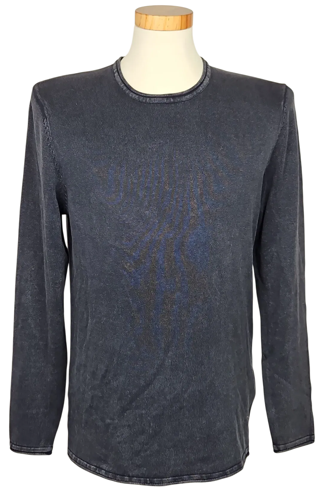 ONLY & SONS Herren Longsleeve Shirt, blau - Gr. M - Bild 1