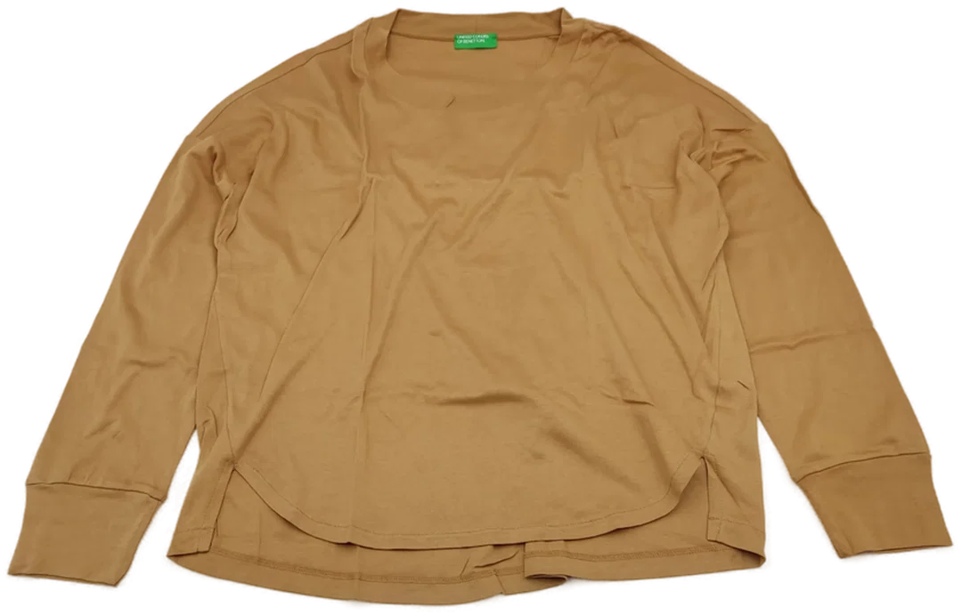 United Colors of Benetton Kindershirt braun Gr. S/CH - Bild 1