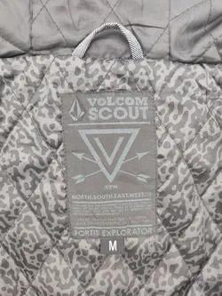 Volcom Herren Jacke grau Gr.M - Bild 5