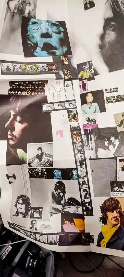 The Beatles White Album 2LP 1968 Erstpressung SMO 2051 German Apple Nummeriert – Bild 6