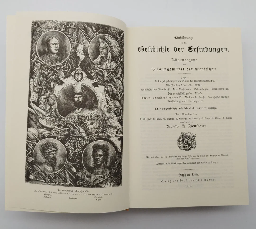 "Einführung in die Geschichte der Erfindungen" - REPRINT – Bild 4