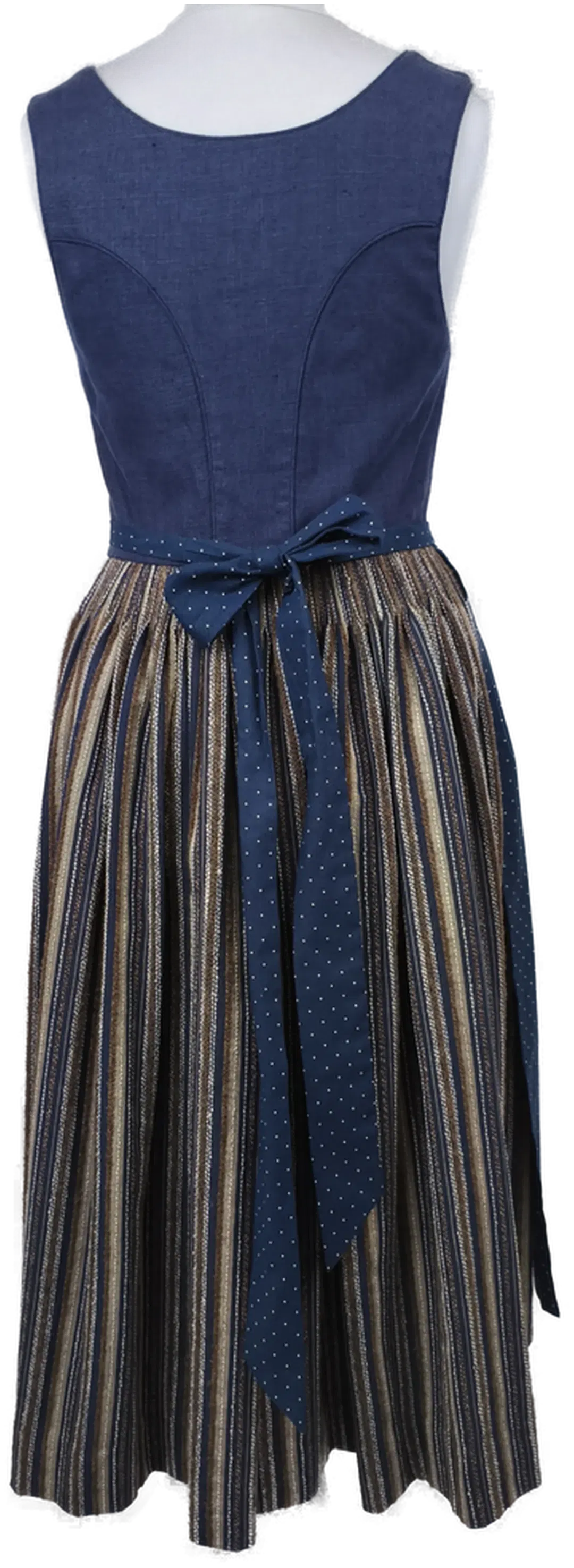 Trachtendirndl, Beurle, Handarbeit, Gr. 42 - Bild 1