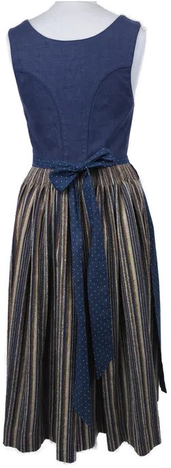Trachtendirndl, Beurle, Handarbeit, Gr. 42 - Bild 1