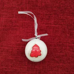 Weihnachtskugel Keramik | Vintage-Schatz - Bild 2