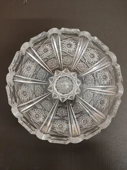 Bleikristall Schale - D/20.5 cm – Vorschau 2
