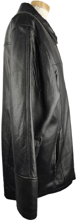 Paolo Contini Herren-Lederjacke schwarz - XL/52 - Bild 3