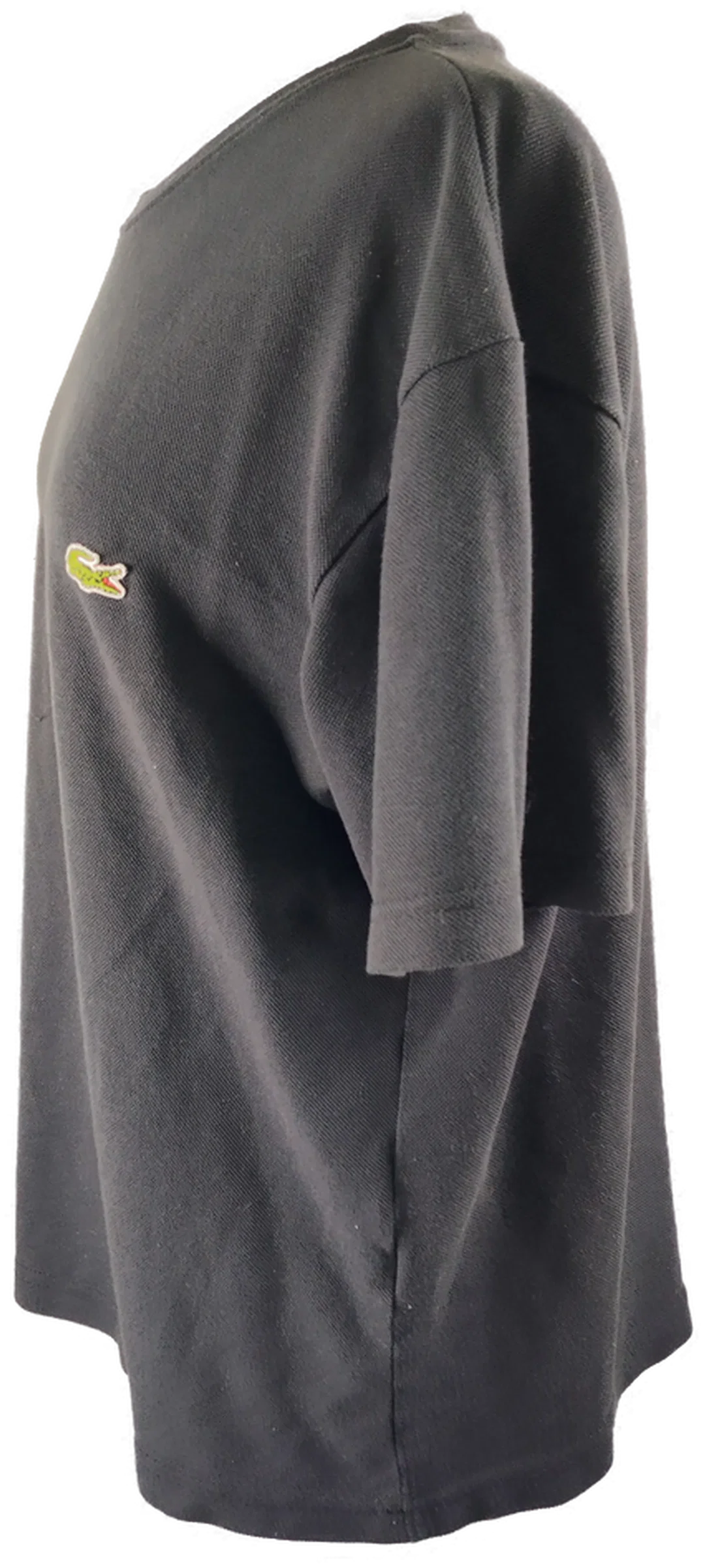 Damen T-Shirt Lacoste Baumwolle Gr.38 | Sommerleicht – Bild 2