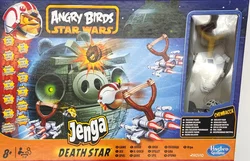 ANGRY BIRDS Star Wars - Jenga Death Star - HASBRO - Bild 4