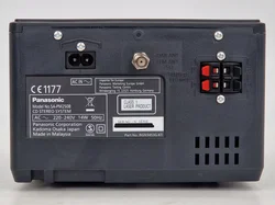 Panasonic SC-PM250B Micro HiFi System (DAB+, Bluetooth, CD, USB) – Schwarz/Silber - Bild 6