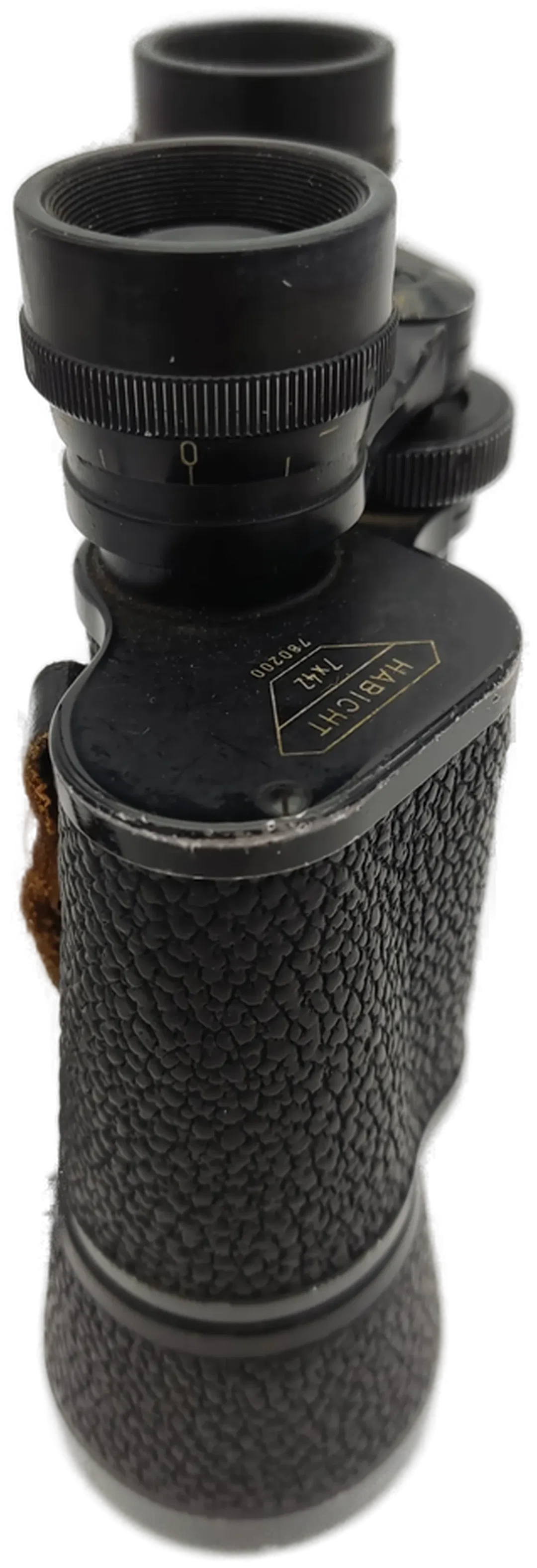 Swarovski Optik Tirol Fernglas Habicht 7x42, mit original Koffertasche und Papieren, 1973 – Bild 5