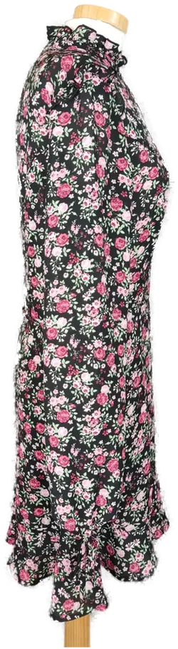 H&M Kleid mit Blumenmuster - XS/34 - Bild 2