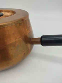 SIGG - Vintage Fonduetopf aus Kupfer - Bild 7