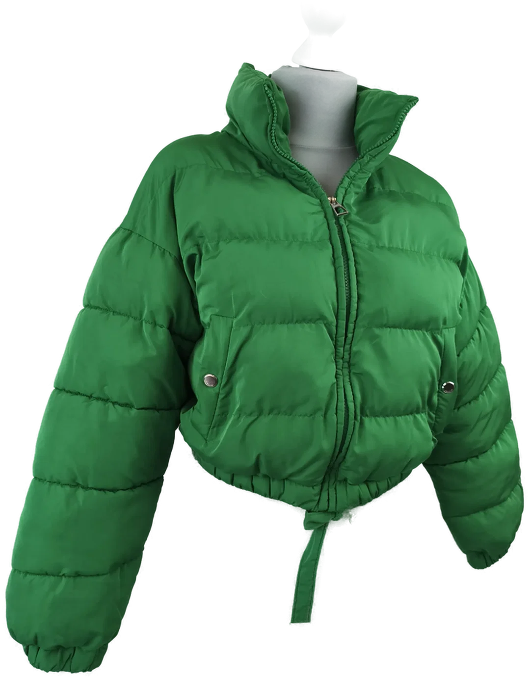 Fishbone, Damenanorak, Winterjacke, Steppjacke, Gr. S, grün – Bild 4