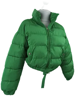 Fishbone, Damenanorak, Winterjacke, Steppjacke, Gr. S, grün - Bild 4
